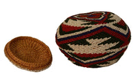 Washoe Beaded basket
