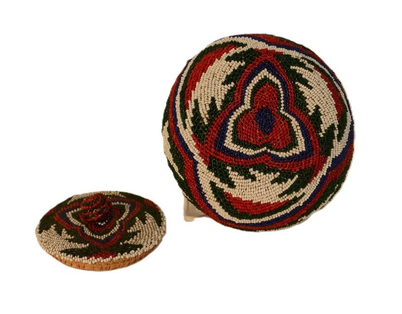Washoe Beaded basket