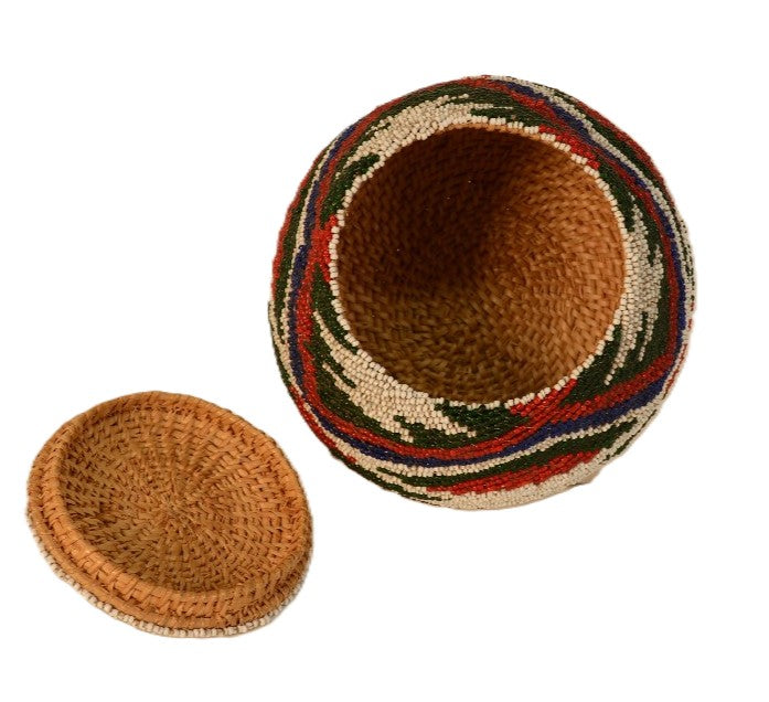 Washoe Beaded basket