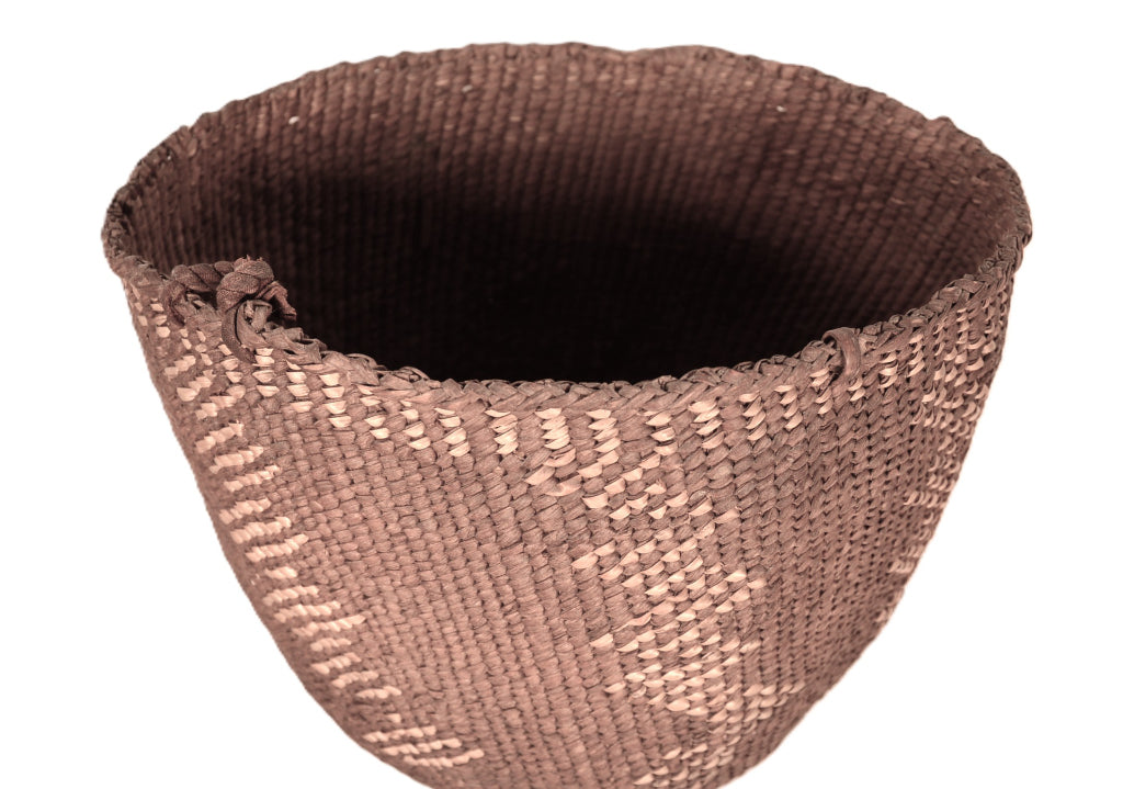 Coast Salish Basket