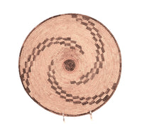 Early Papago Shallow Bowl/Winnowing Tray Basketry