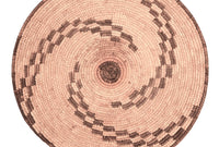 Early Papago Shallow Bowl/Winnowing Tray Basketry