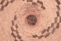 Early Papago Shallow Bowl/Winnowing Tray Basketry