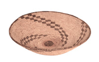 Early Papago Shallow Bowl/Winnowing Tray Basketry