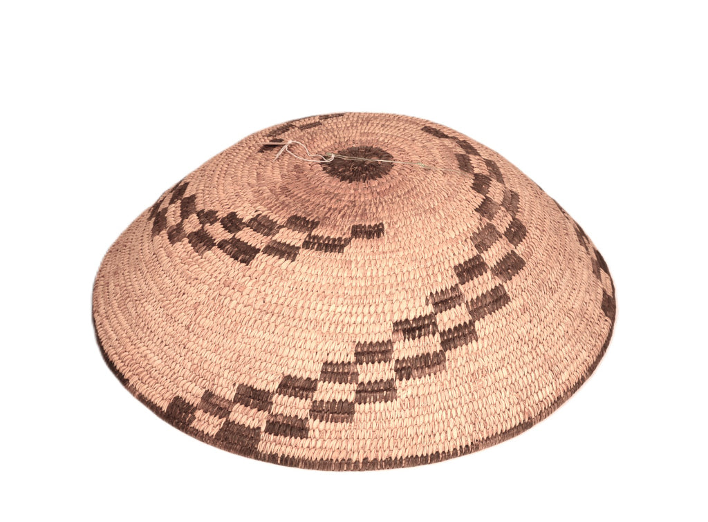 Early Papago Shallow Bowl/Winnowing Tray Basketry
