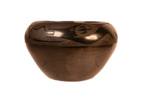 An Early Maria Martinez Black-on-Black Jar