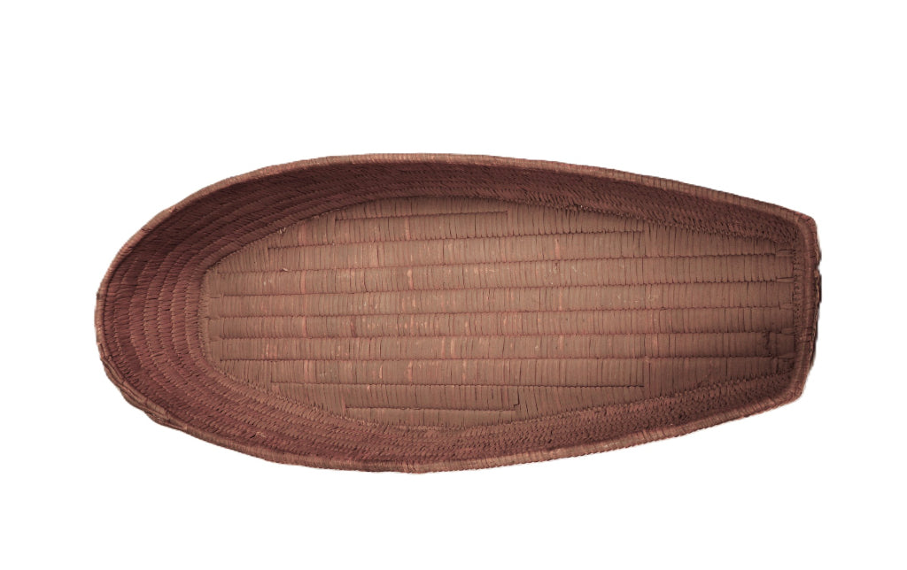 Interior British Columbia Salish Cradle Basket