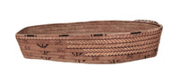 Interior British Columbia Salish Cradle Basket