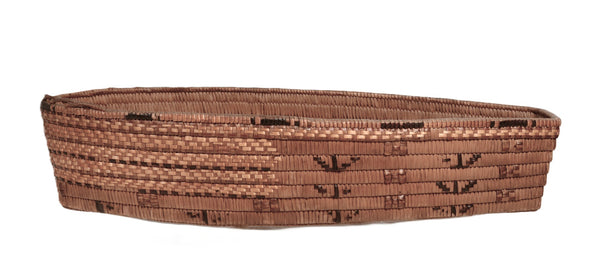 Interior British Columbia Salish Cradle Basket