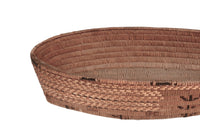 Interior British Columbia Salish Cradle Basket