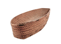 Interior British Columbia Salish Cradle Basket
