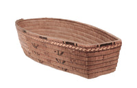 Interior British Columbia Salish Cradle Basket