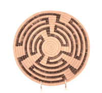 Papago Shallow Bowl Winnowing Tray Basketry