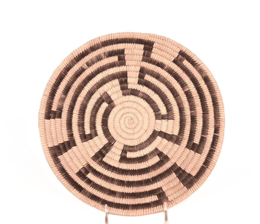 Papago Shallow Bowl Winnowing Tray Basketry