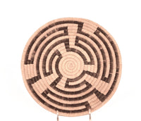 Papago Shallow Bowl Winnowing Tray Basketry