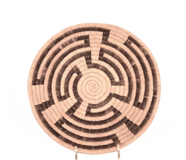 Papago Shallow Bowl Winnowing Tray Basketry