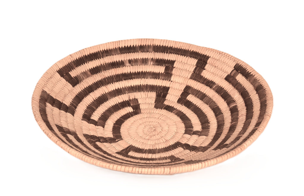 Papago Shallow Bowl Winnowing Tray Basketry