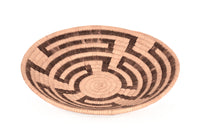 Papago Shallow Bowl Winnowing Tray Basketry