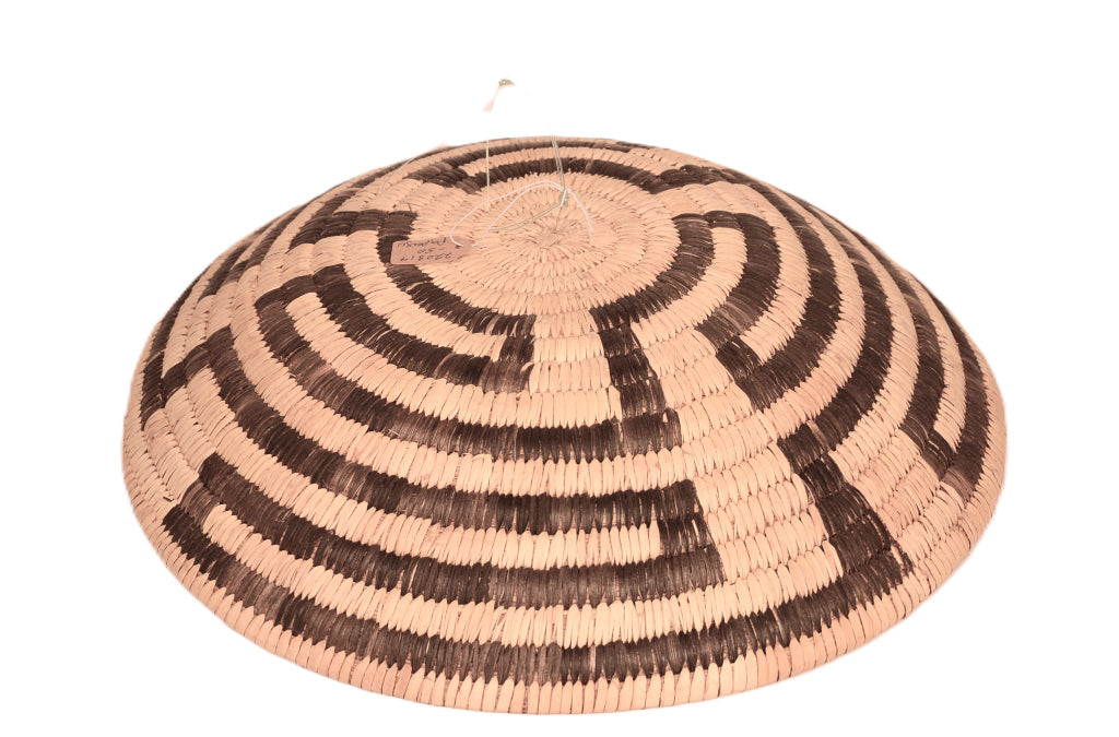 Papago Shallow Bowl Winnowing Tray Basketry