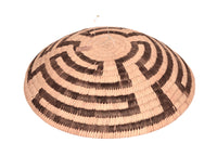 Papago Shallow Bowl Winnowing Tray Basketry