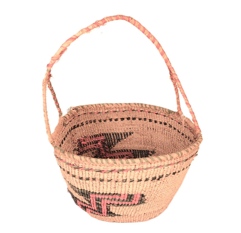 Quinalt Market Basket with Handle