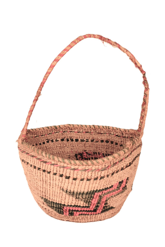 Quinalt Market Basket with Handle
