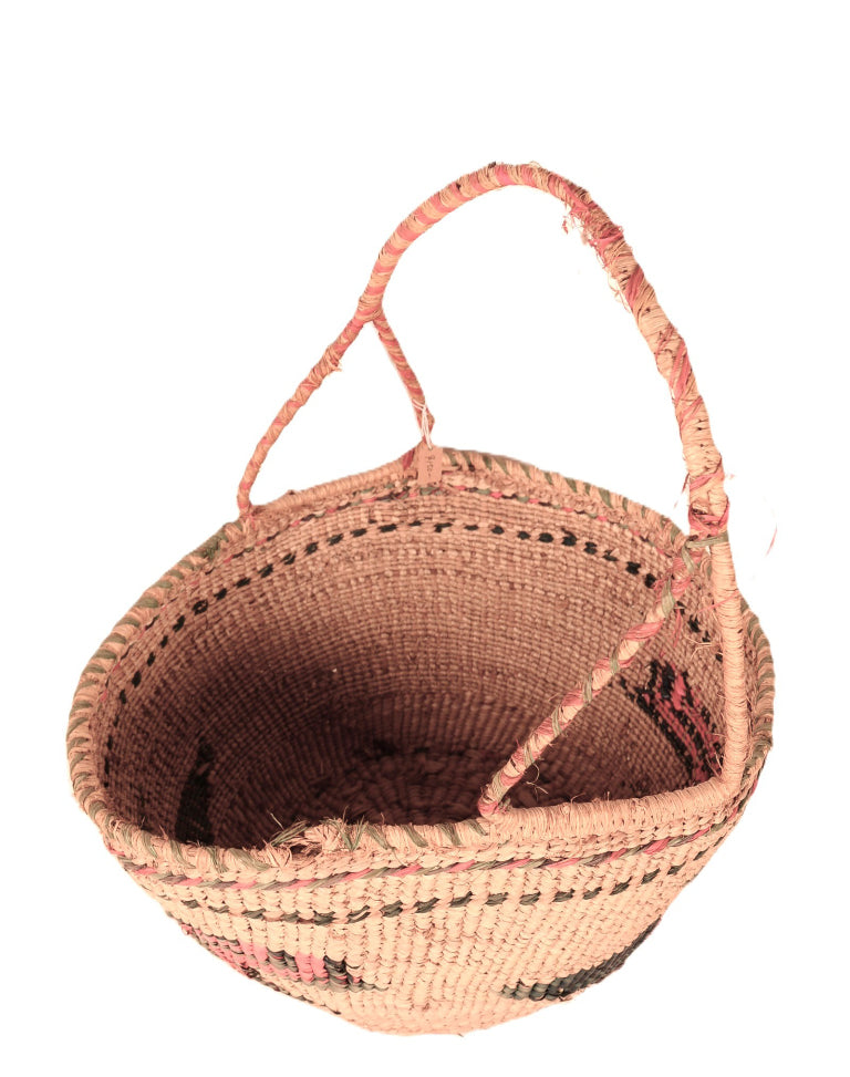 Quinalt Market Basket with Handle