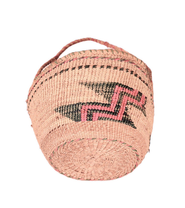 Quinalt Market Basket with Handle
