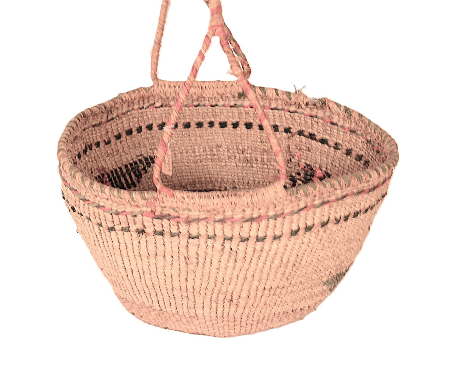 Quinalt Market Basket with Handle