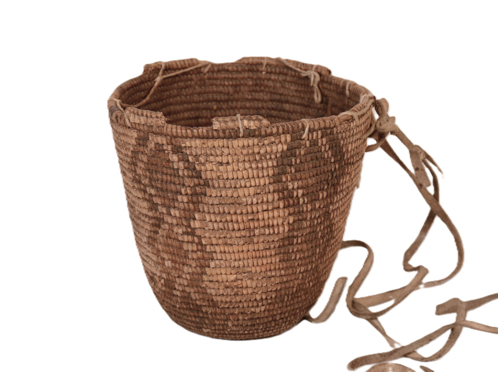 Klickitat Basket with Hoop Handles