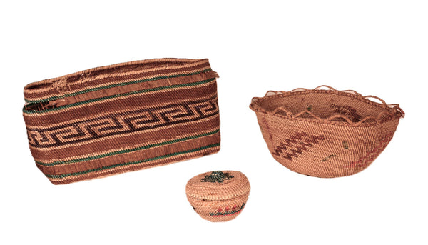 Olympic Peninsula Baskets Set of 3