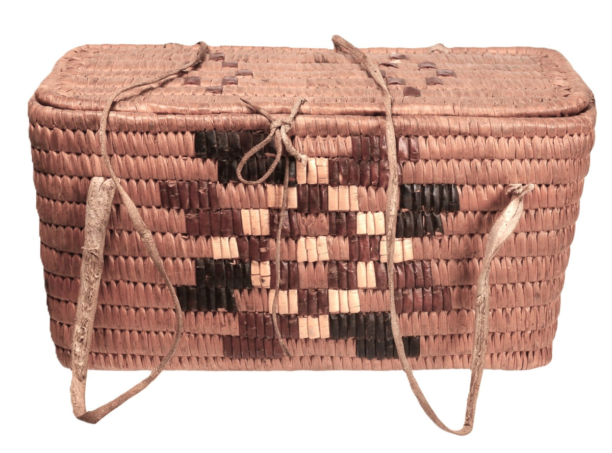Thompson River Salish Basket