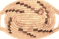 Papago Polychrome Oval Basket Tray
