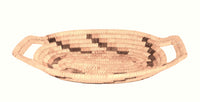 Papago Polychrome Oval Basket Tray