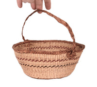 Western Washington Salish Basket