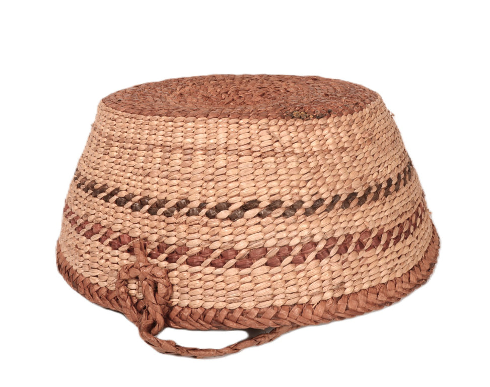 Western Washington Salish Basket