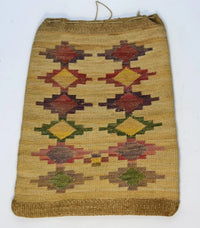 Antique Nez Perce Corn Husk Bag