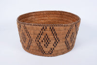 Antique Salish Rounded Basket; Thompson River