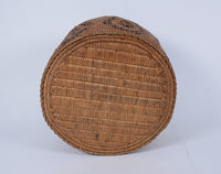 Antique Salish Rounded Basket; Thompson River