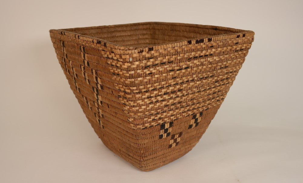Thompson River Salish Basket