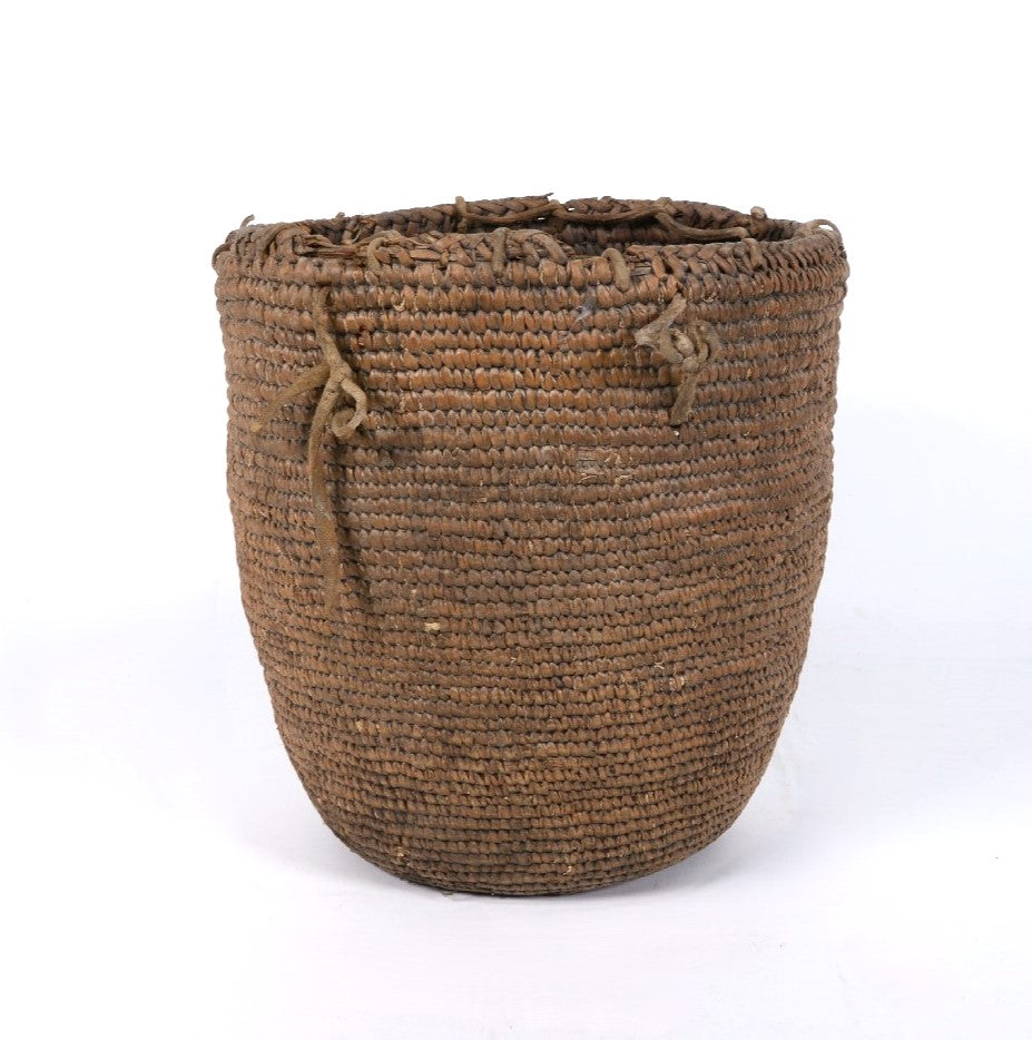 Puget Sound Salish Basket