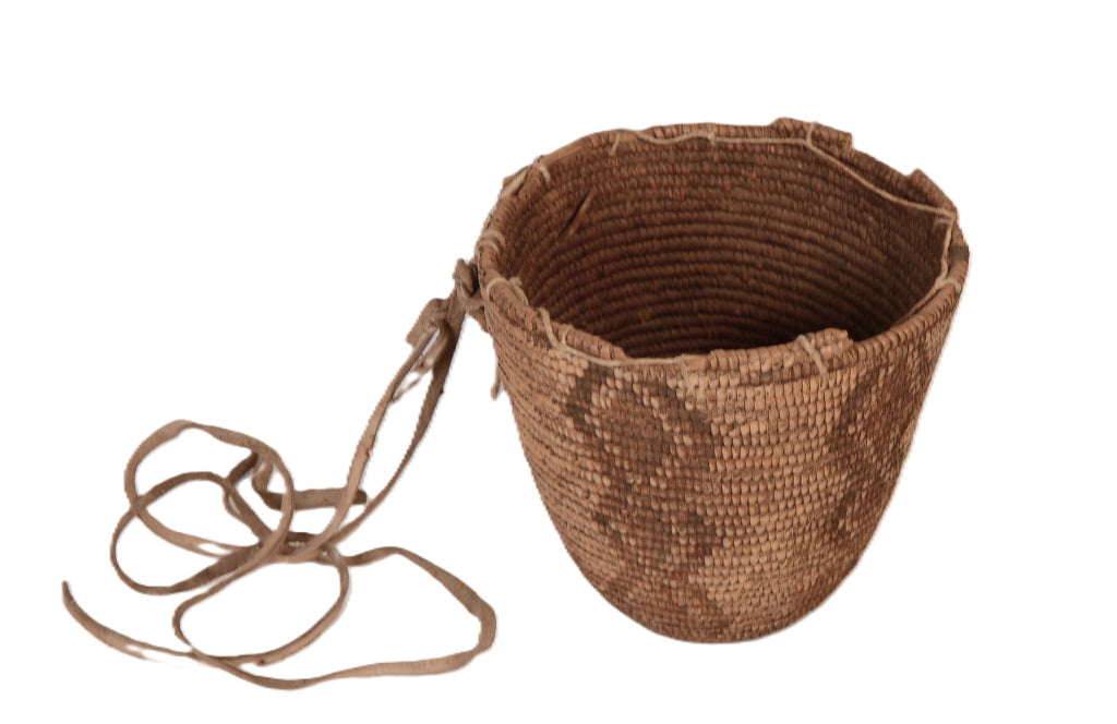 Klickitat Basket with Hoop Handles