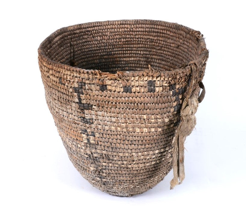 Puget Sound Salish Basket