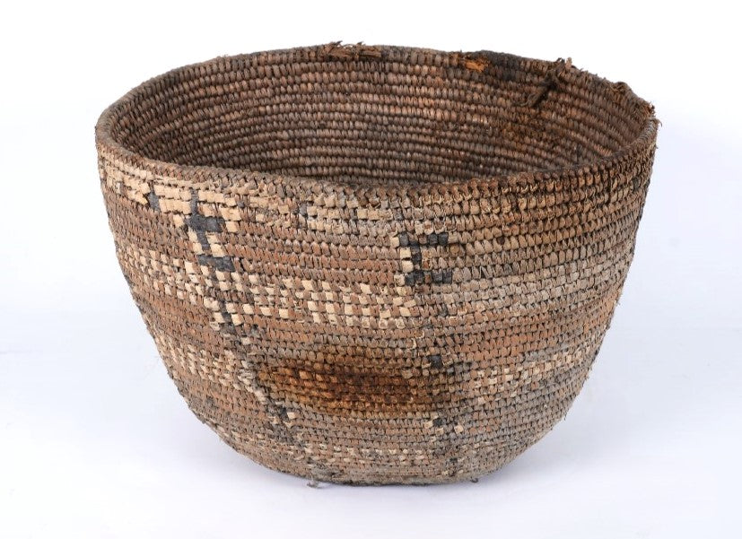 Puget Sound Salish Basket