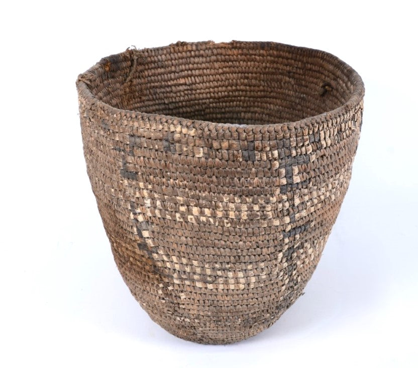 Puget Sound Salish Basket