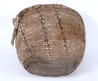 Puget Sound Salish Basket