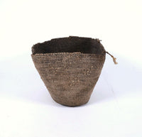 Very Early Salish Basket Burden Basket