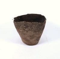 Very Early Salish Basket Burden Basket