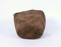 Very Early Salish Basket Burden Basket