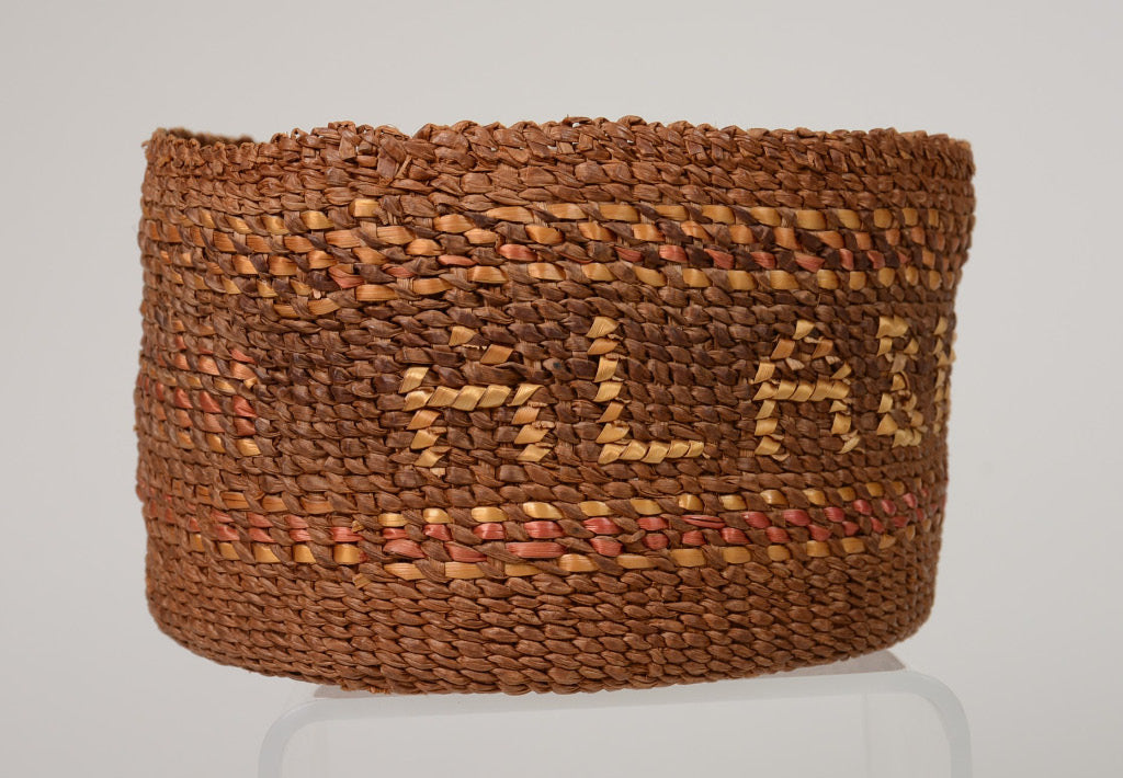 Tsimshian Basket Tsimshian Basket "ALASKA"